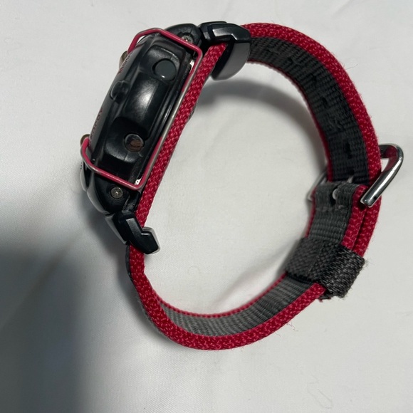 Casio Black and Red Smartwatch with Rugged Design - Picture 2 of 4